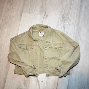 Stoosh Light Brown Jean Jacket